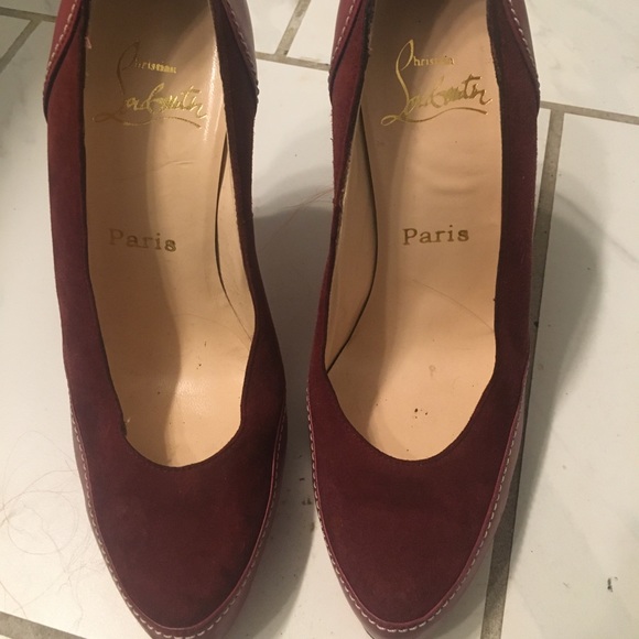 Christian Louboutin heels - Picture 3 of 3